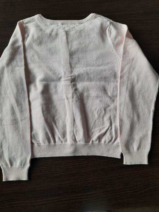 Sweterki rozpinane 122/128