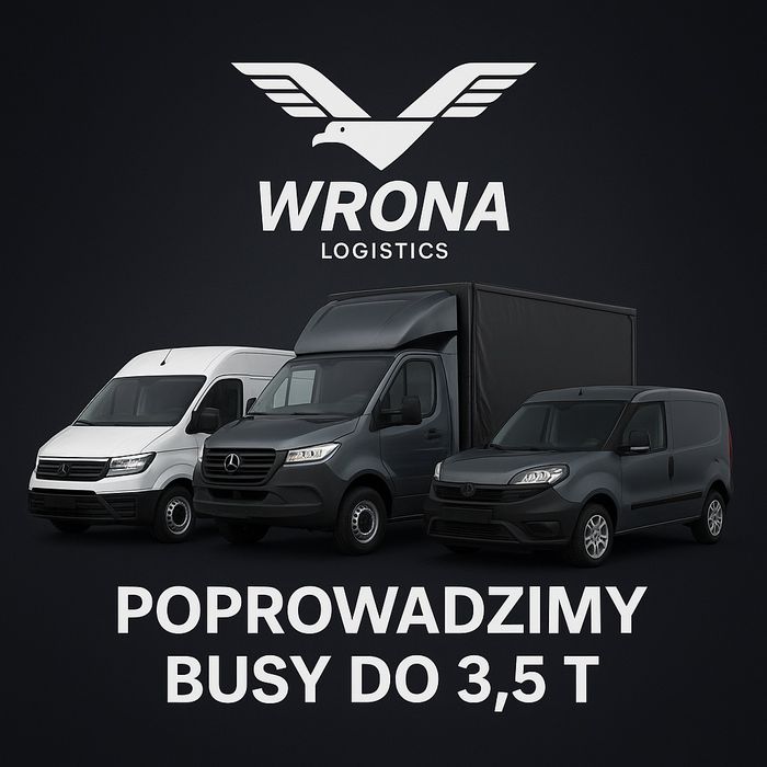 Poprowadzę busy do 3,5 t po Europie
