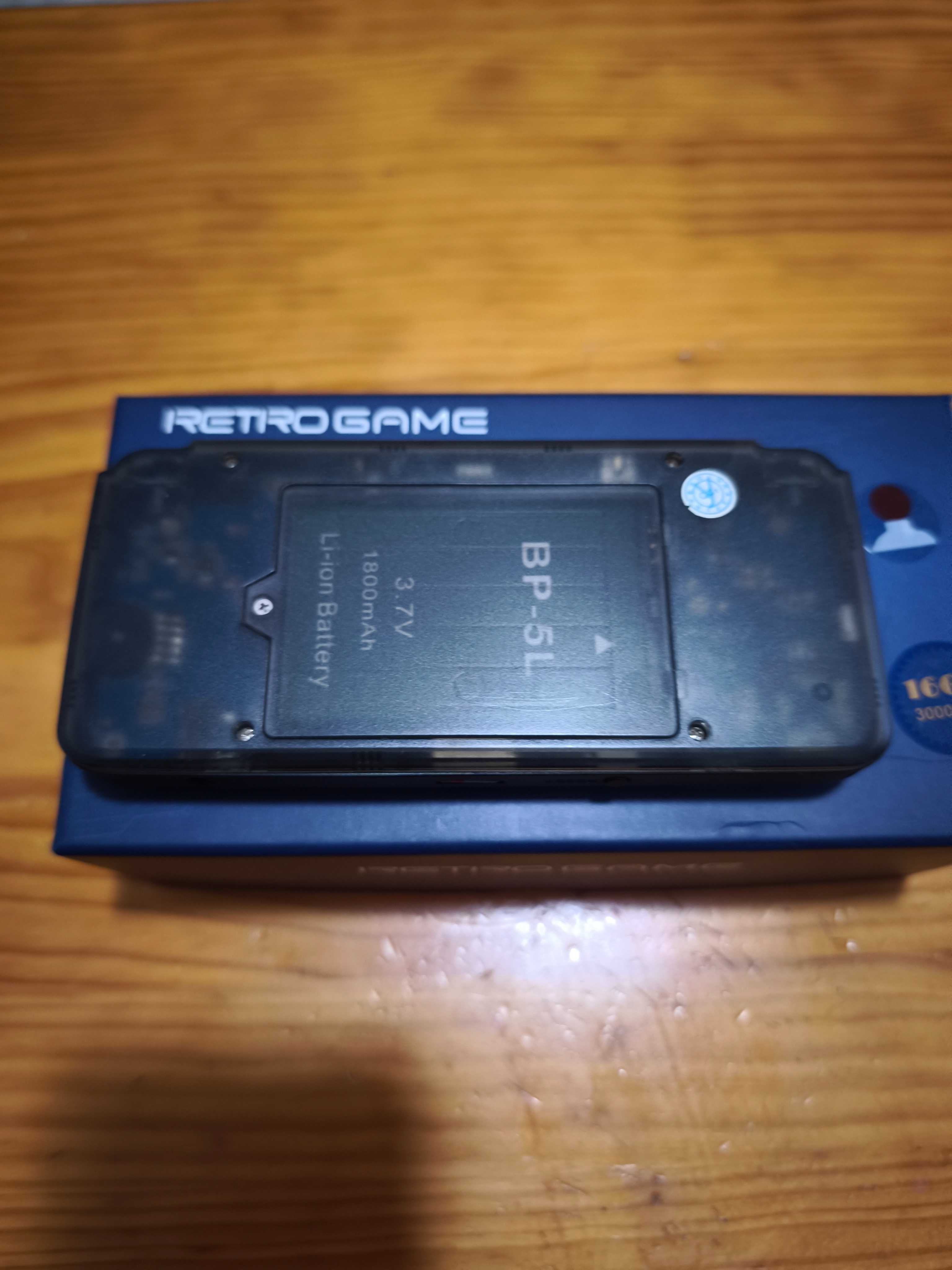 Consola Retrogame com cartão de 32gb com até 3000 jogos retro