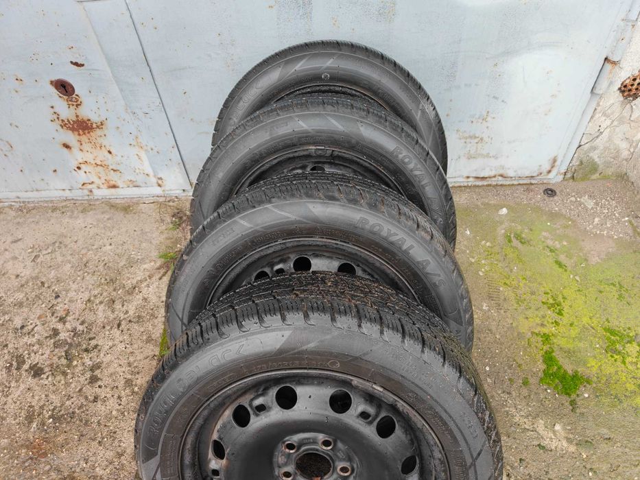 5x100 175/60R15 Koła NOWE Wielosezonowe Skoda Seat Volkswagen polo