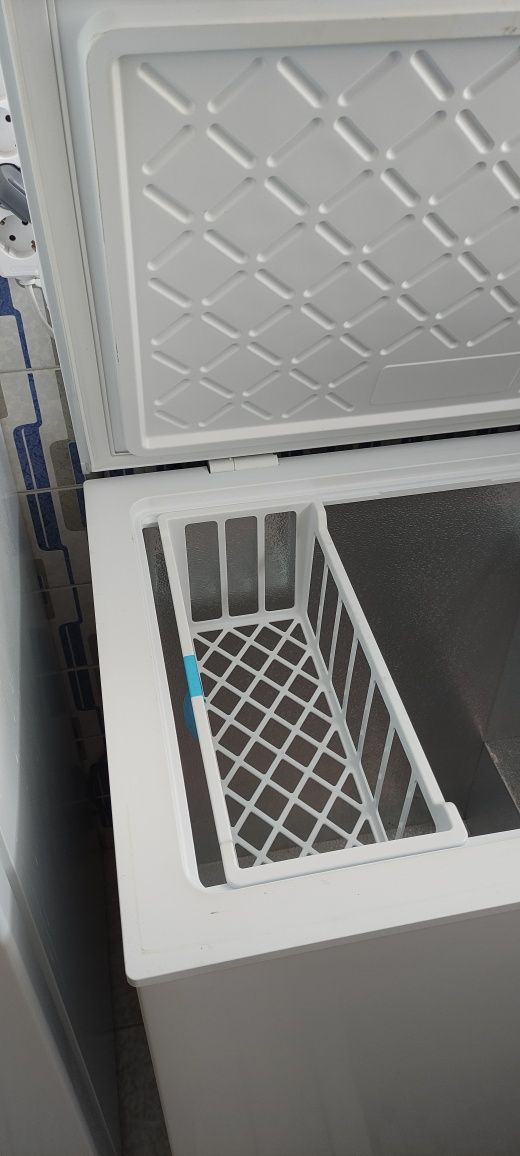 Arca Horizontal KUNFT 200L KCF9121 (Estático - 198 L - 85 cm - Branco)