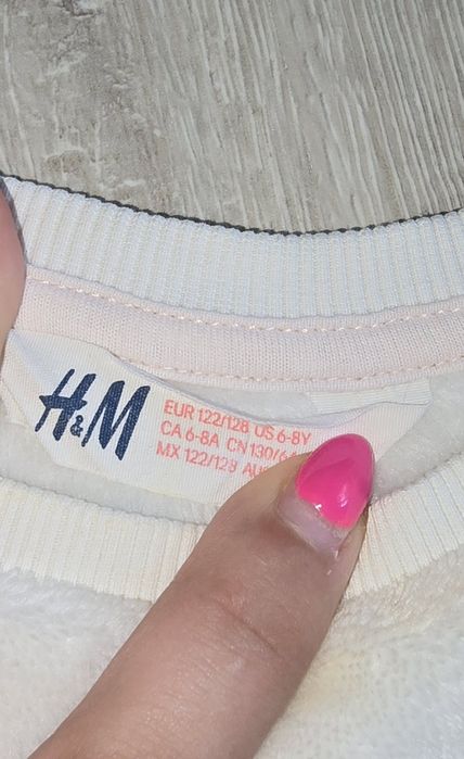 Bluza misiu dla dziewczynki