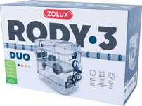 Zolux Klatka dla chomika Rody3 Duo