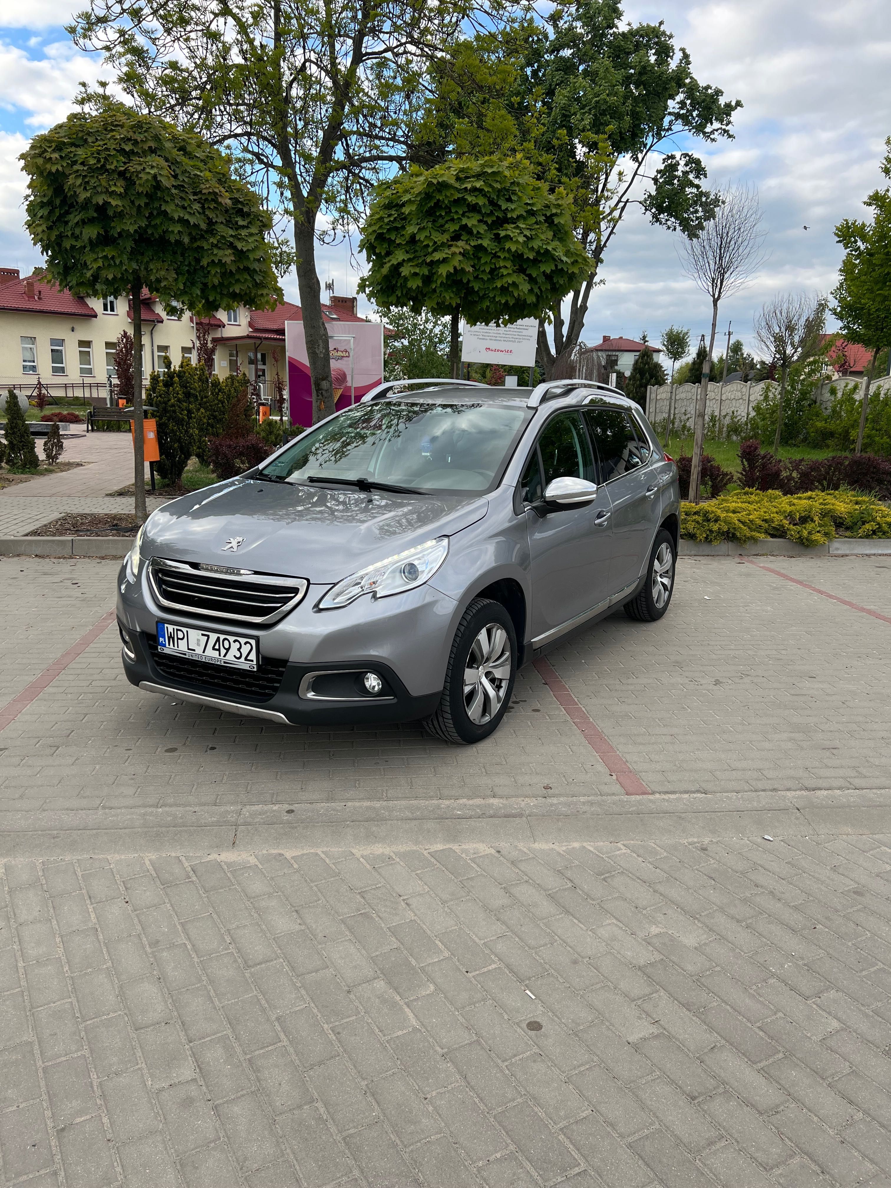 Peugeot 2008 1.6 bluehdi 120km