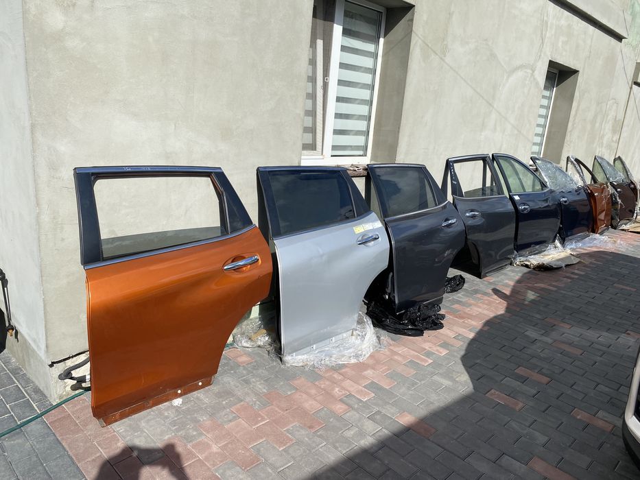 Nissan Rogue X- Trail T32 Двері Двери Дверка передня задня ліва права