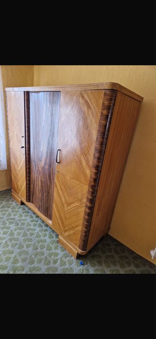 Szafa Łóżko Toaletka Antyk!