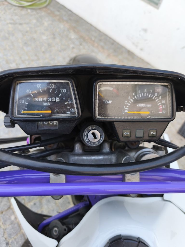 Yhamaha dtr 125 16.9kw