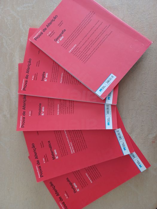 Preparação para a Prova de Aferição  - 8.º Ano