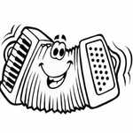 Aulas de acordeão , viola  , concertina  e teclado