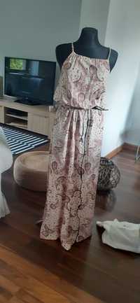 sukienka maxi boho Orsay 44