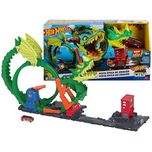 Ігровий набір трк Атака вогняного дракона Hot Wheels HDP03