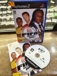 Gra gry ps2 playstation 2 Fifa Football 03 2003