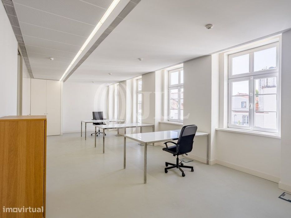 Escritório, com varanda, no Chiado, em Lisboa