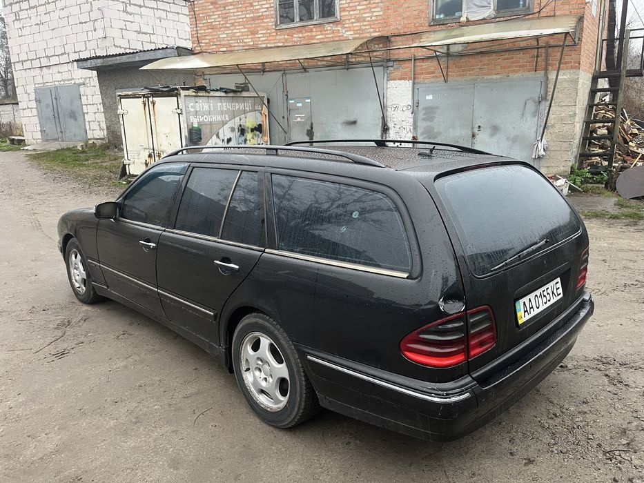 Mersedes E270 w210 2.7CDI Рестайлінг
