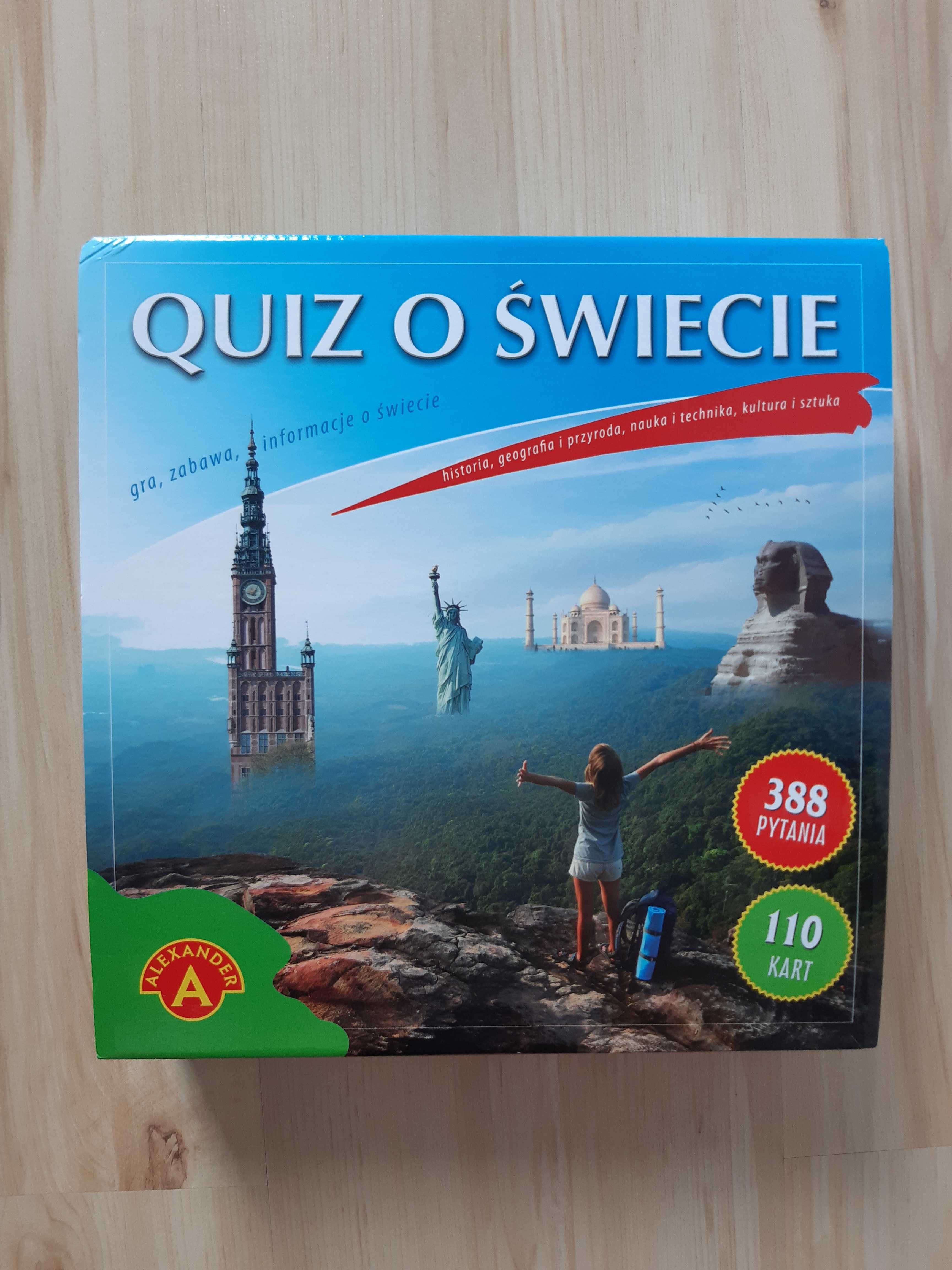 Gra edukacyjna Quiz o świecie