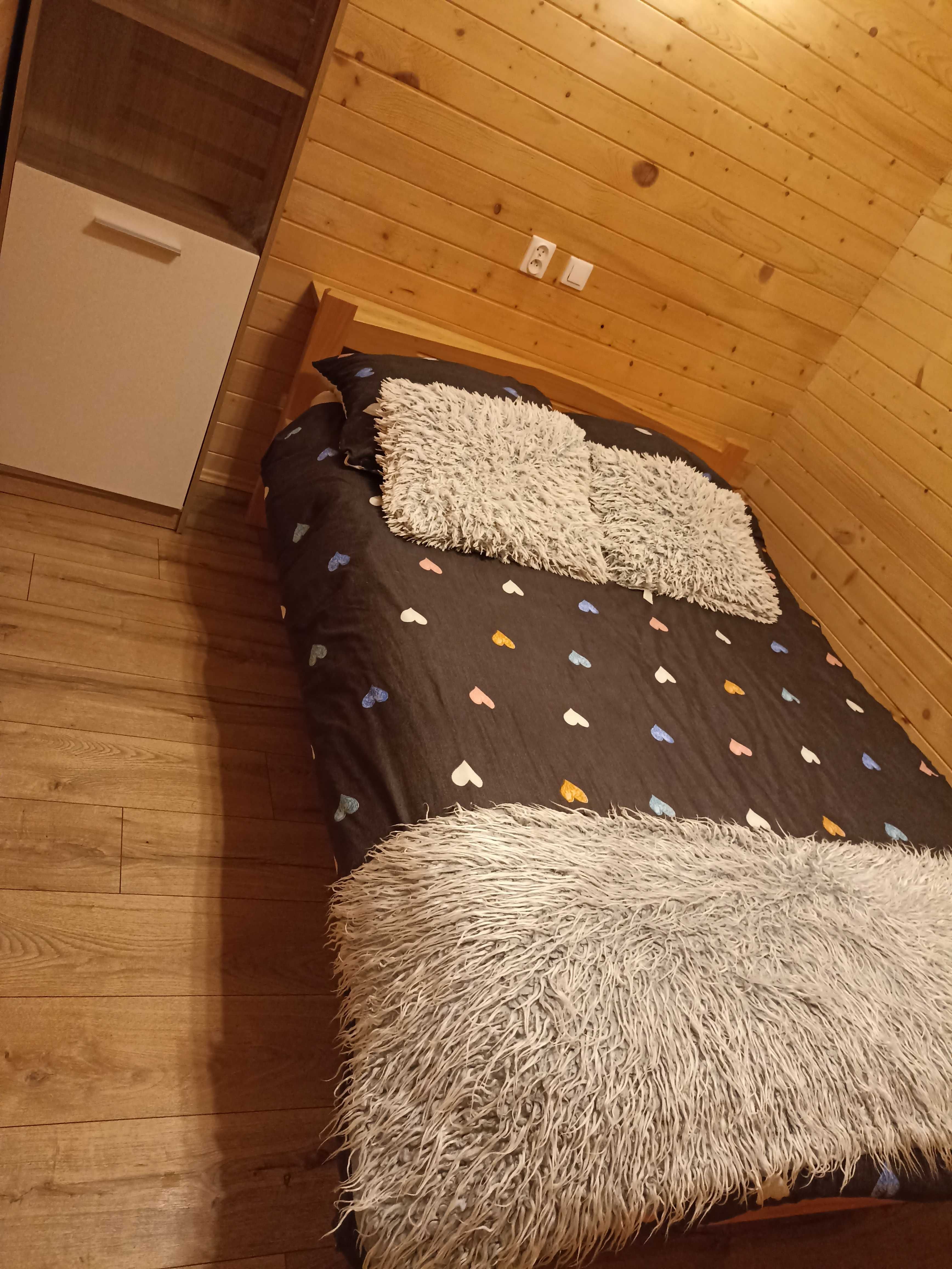 Domki jezioro Solińskie, Bieszczady, Solina, Polańczyk BASEN