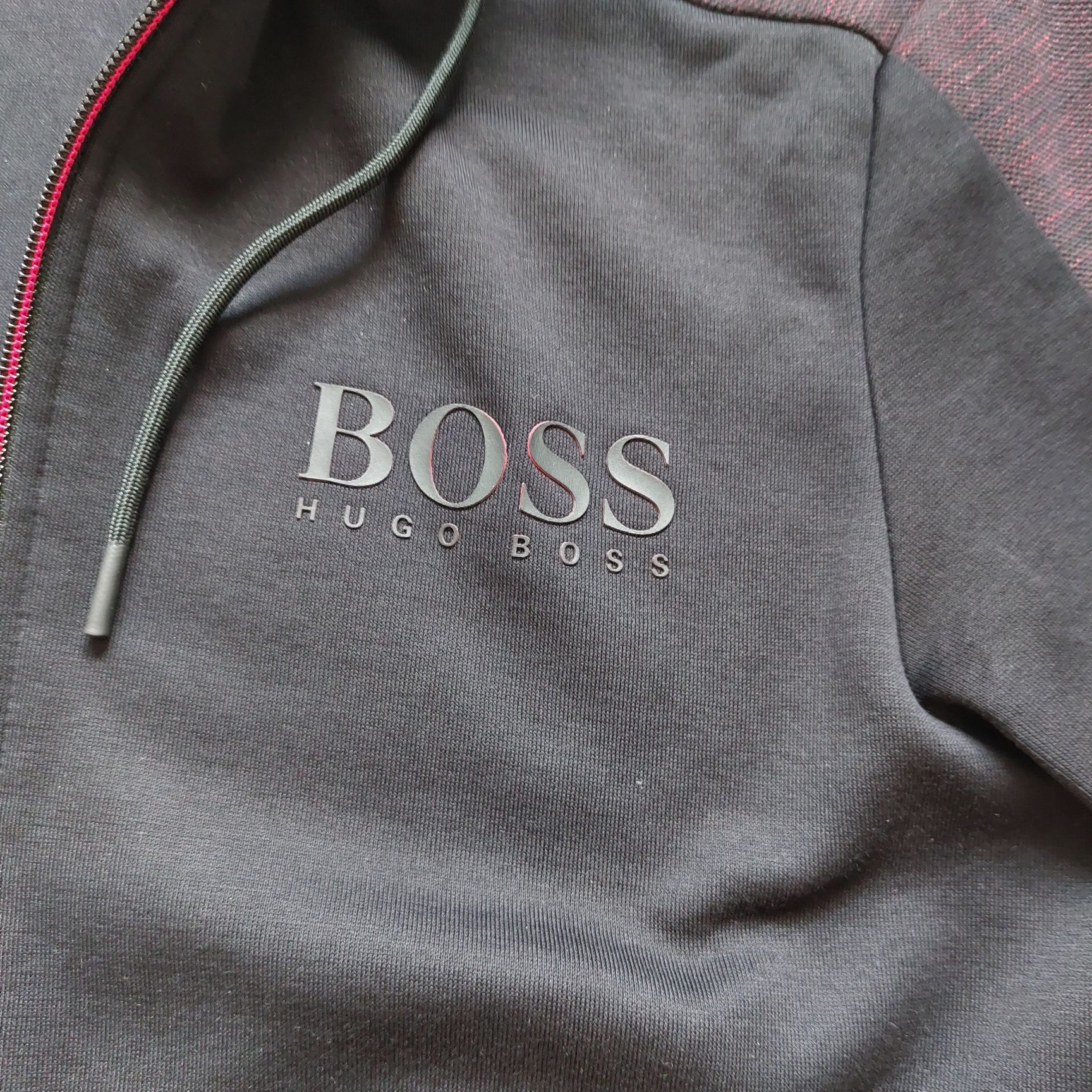 Hugo Boss Saggy nowa bluza męska z kapturem r. M
