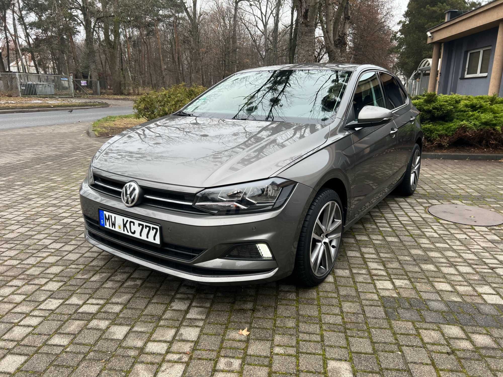 Wypożyczalnia samochodów Łódź Tanirent.pl Segment B VW Polo