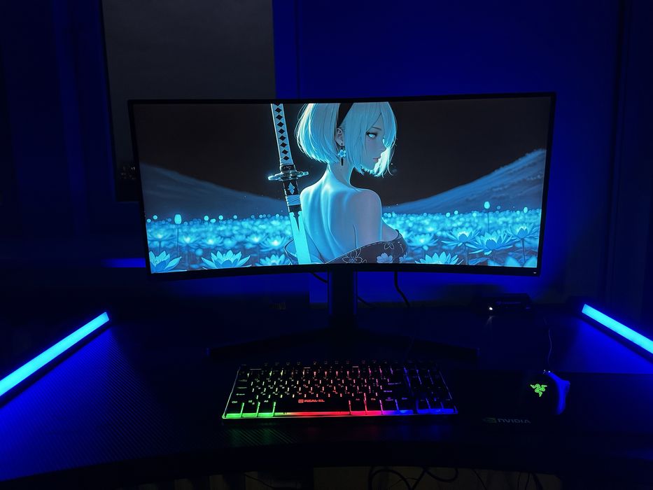 Игровой 34ʺ 144гц WQHD изогнутый монитор Xiaomi 1ms