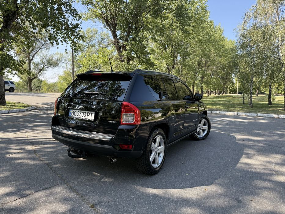 Jeep Compass 2.2 CRD рідка комплектація