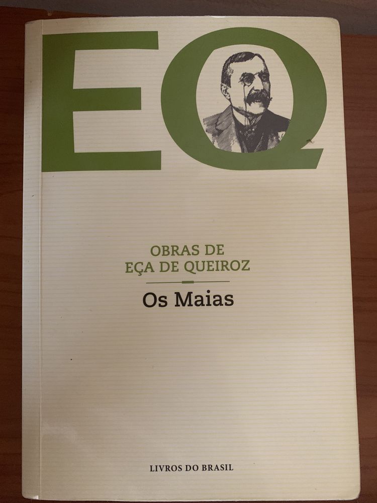 Os Maias- Libros do Brasil