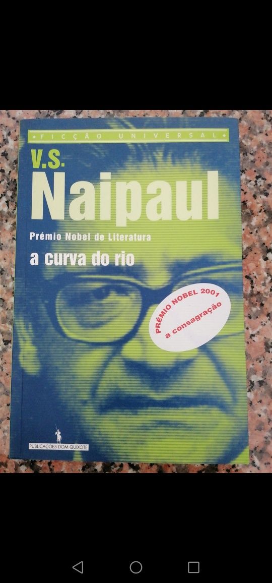 Naipaul - a curva do rio