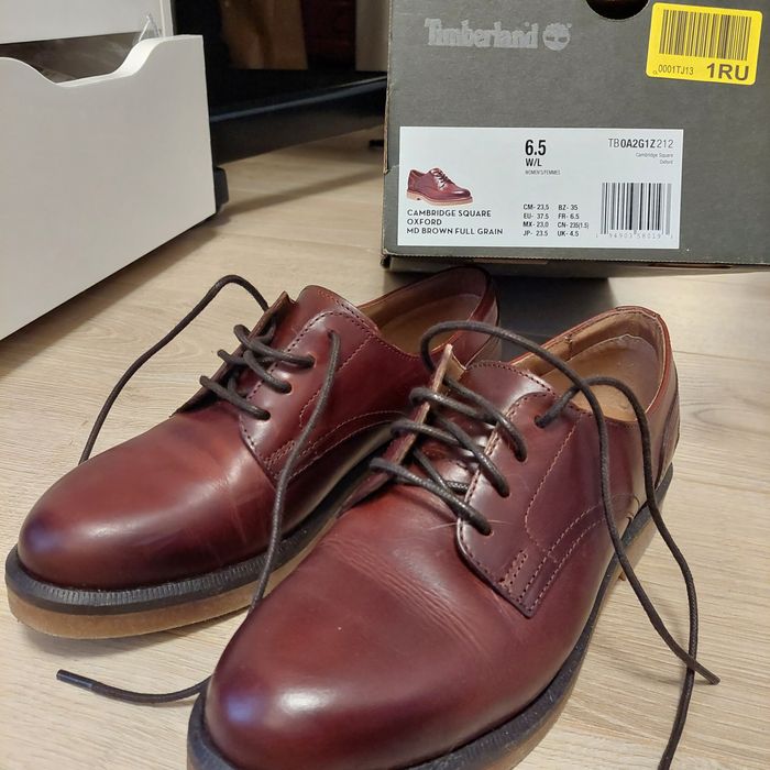Półbuty Oxford damskie Timberland