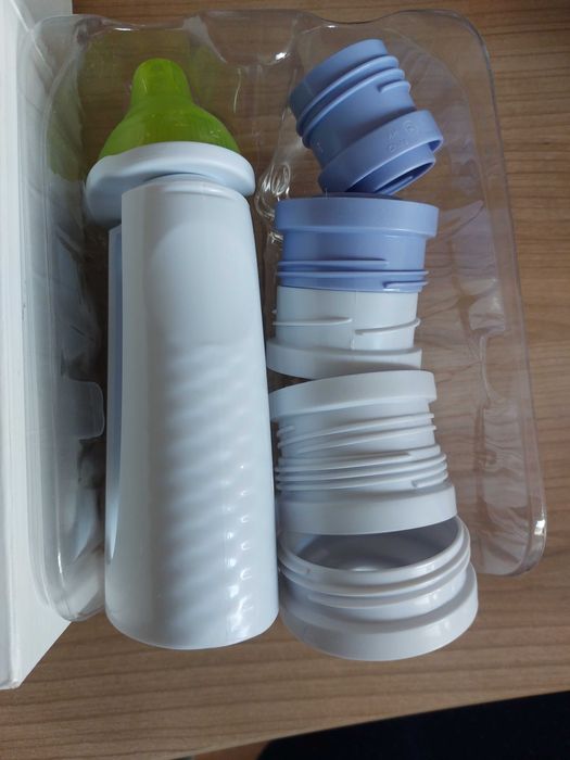 Kiinde Twist zestaw do mleka/na worki/butelka smoczek przejściówki