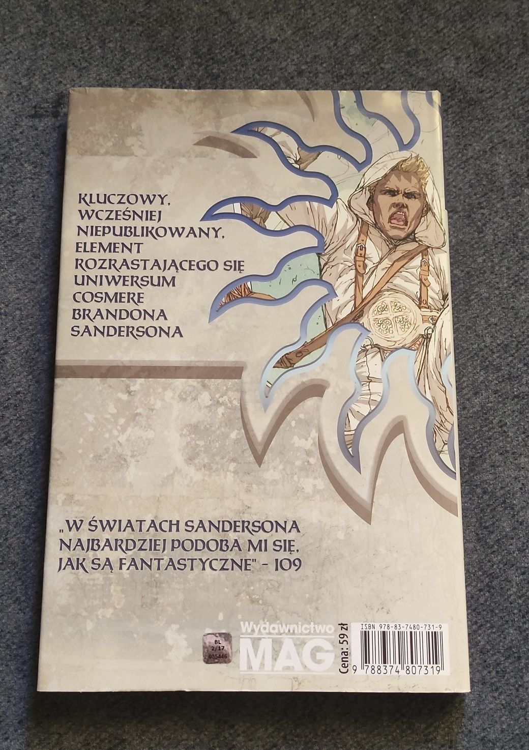 Biały piasek tom 1 Brandon Sanderson