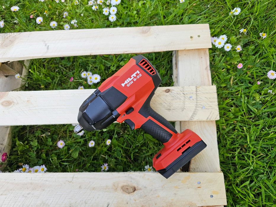 HILTI SIW 8-22 klucz udarowy jak nowy 2024 rok