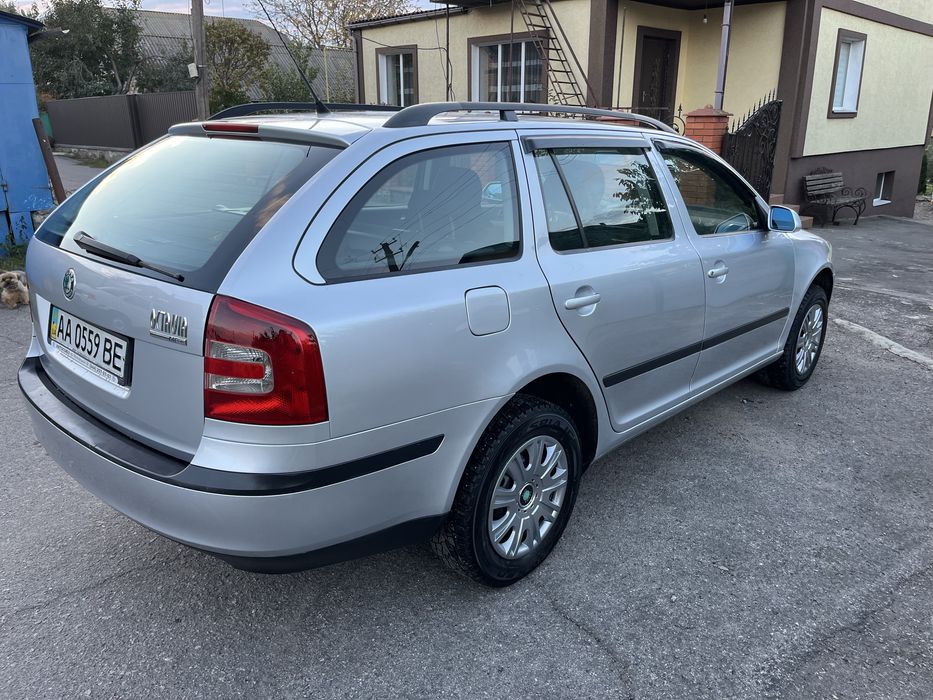 Шкода октавія А5