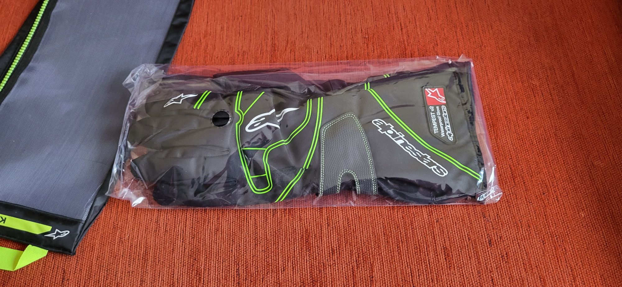 Rękawice Alpinestars TEMPEST V2 wodoodporne Rozmiar XL