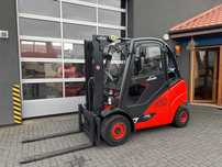 Wózek widłowy Linde H30T-02 2016 rok 3510h wolny skok kabina 220