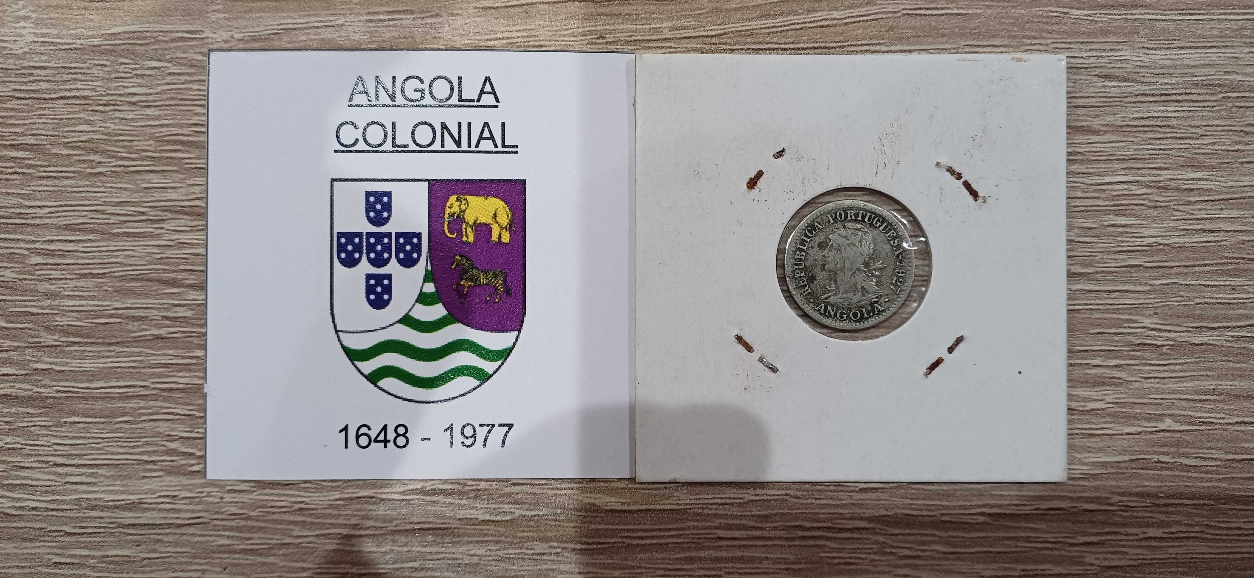 Angola - 1 Macuta - 1927