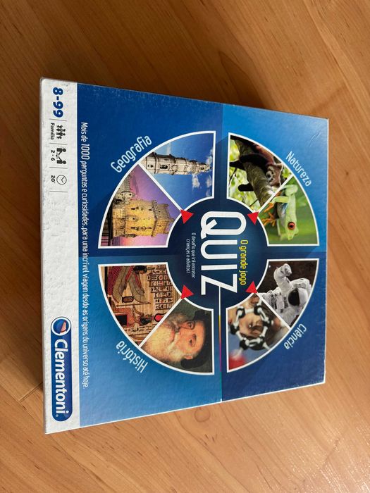 Jogos de tabuleiro Monopoly Joker Quiz