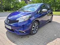Nissan Note Sprzedam bardzo ladnego, mega wyposazonego Nissana!