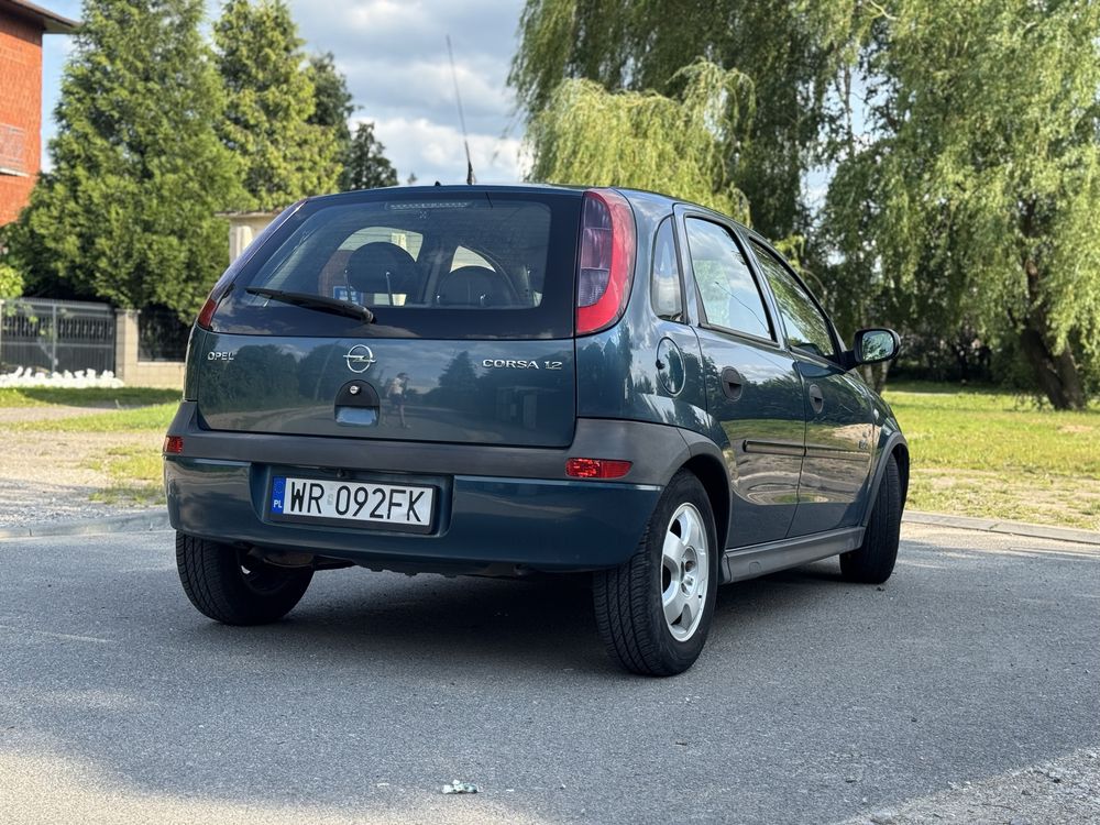 Opel corsa C 1.2