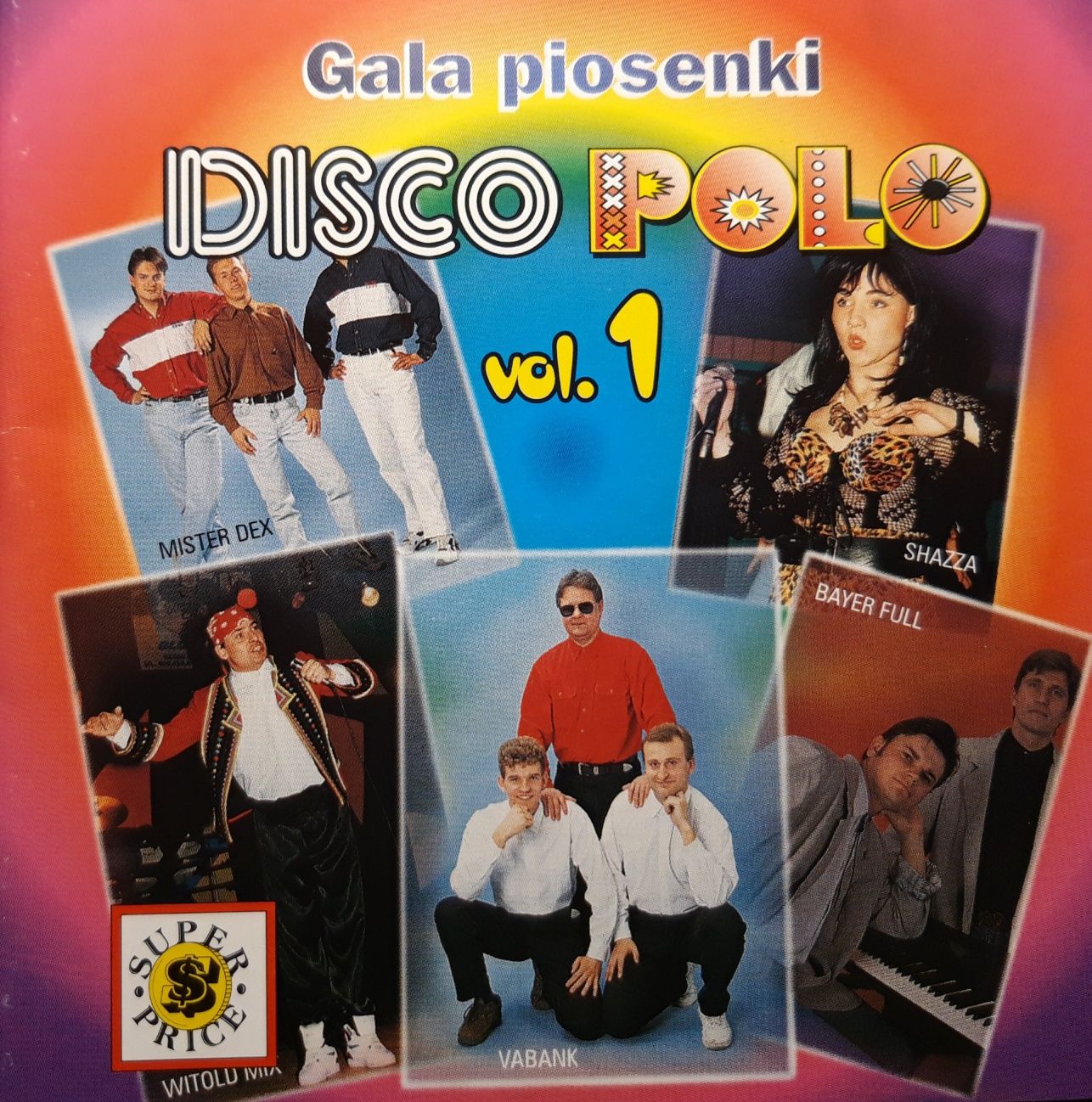 Gala Piosenki Disco Polo Vol. 1 (CD, 1997)