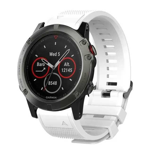 Ремешок для Garmin Fenix 3, 5X, 6X Гармин Феникс (QuickFit 26 мм)