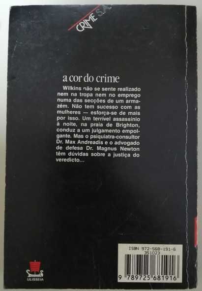 A Cor do Crime - Julian Symons