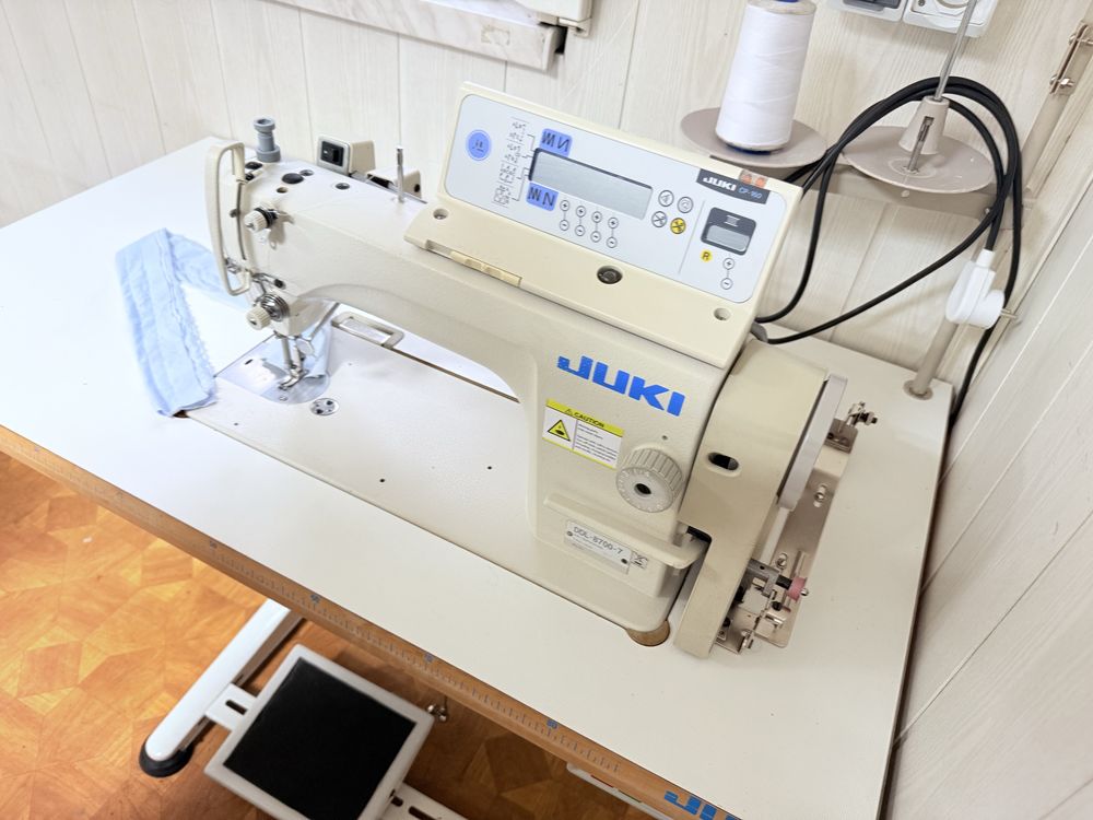 Stębnówka Juki DDL-8700-7 Full automat! 230V SERVO SC-500