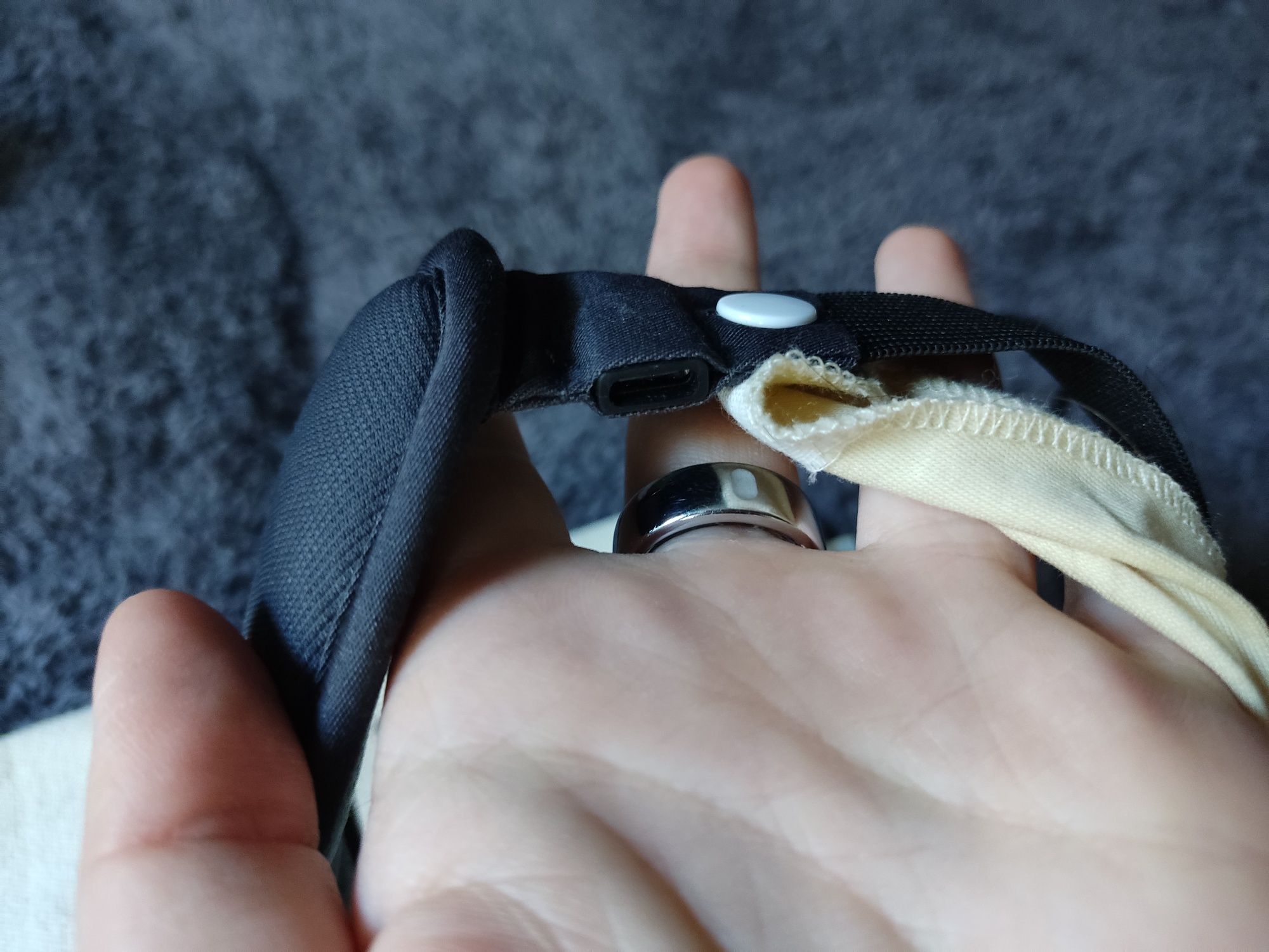 iFlo rozgrzewająca maska na oczy USB