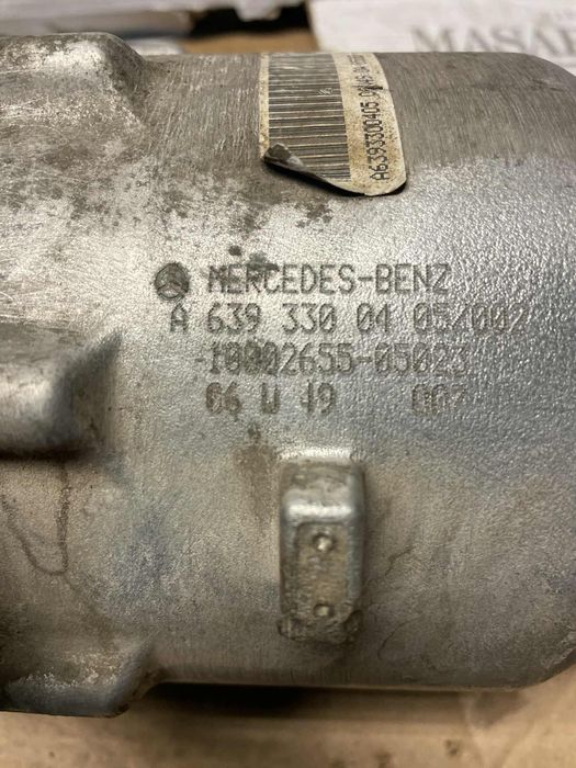 Most dyferencjał Mercedes Vito W639
