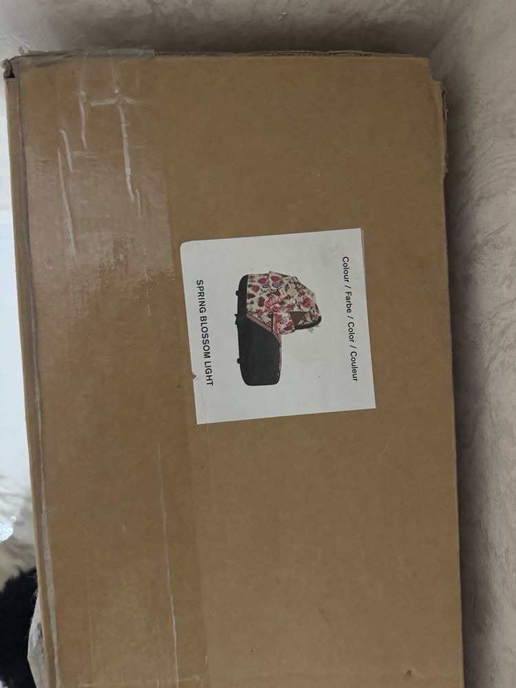 Cybex Mios Lux Spring Blossom люлькп