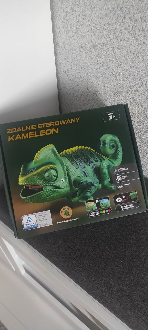 Zdalnie sterowany kameleon