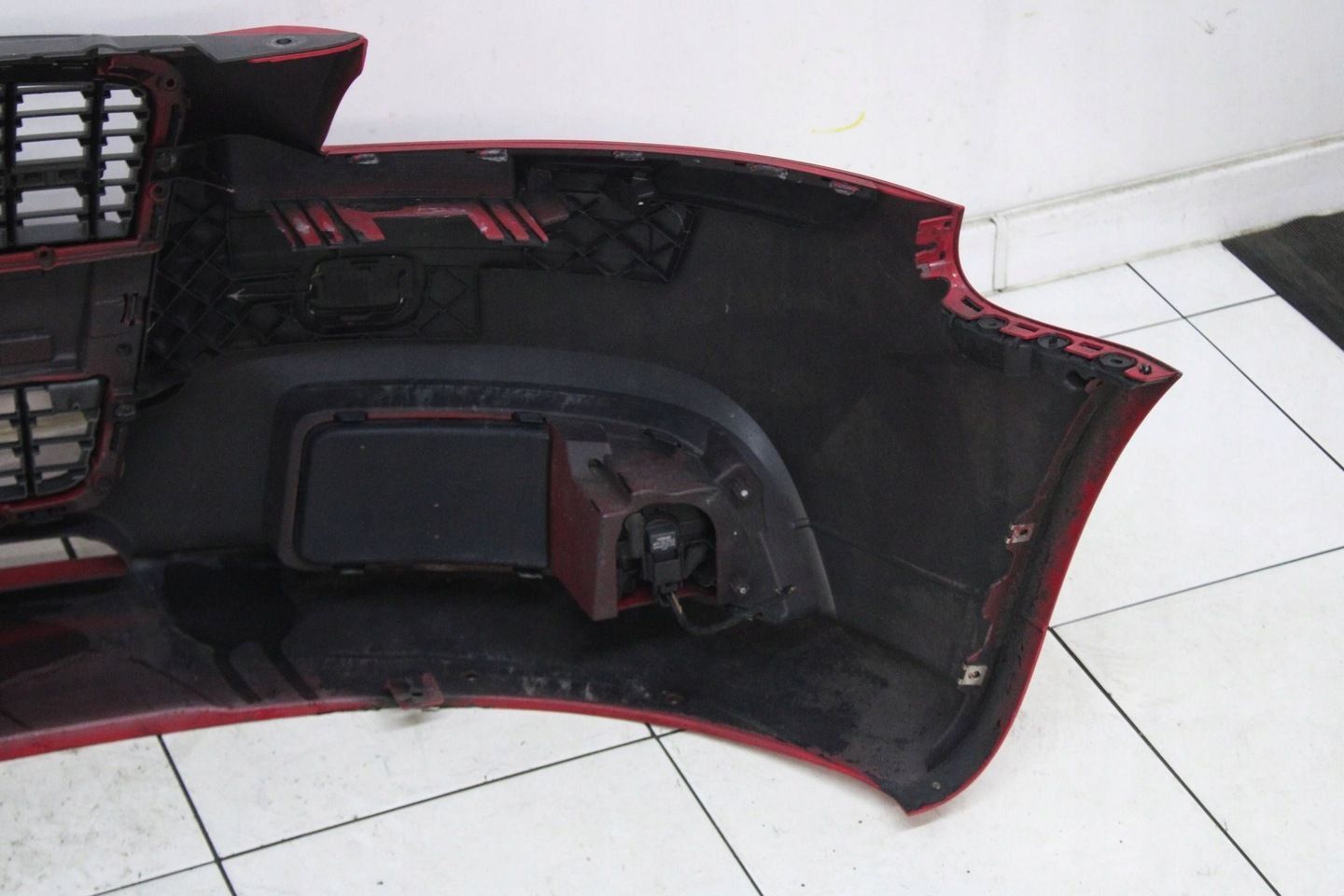 AUDI A3 II 8P 2003-2008R S-LINE DUŻY GRILL ZDERZAK PRZÓD PRZEDNI LZ3M