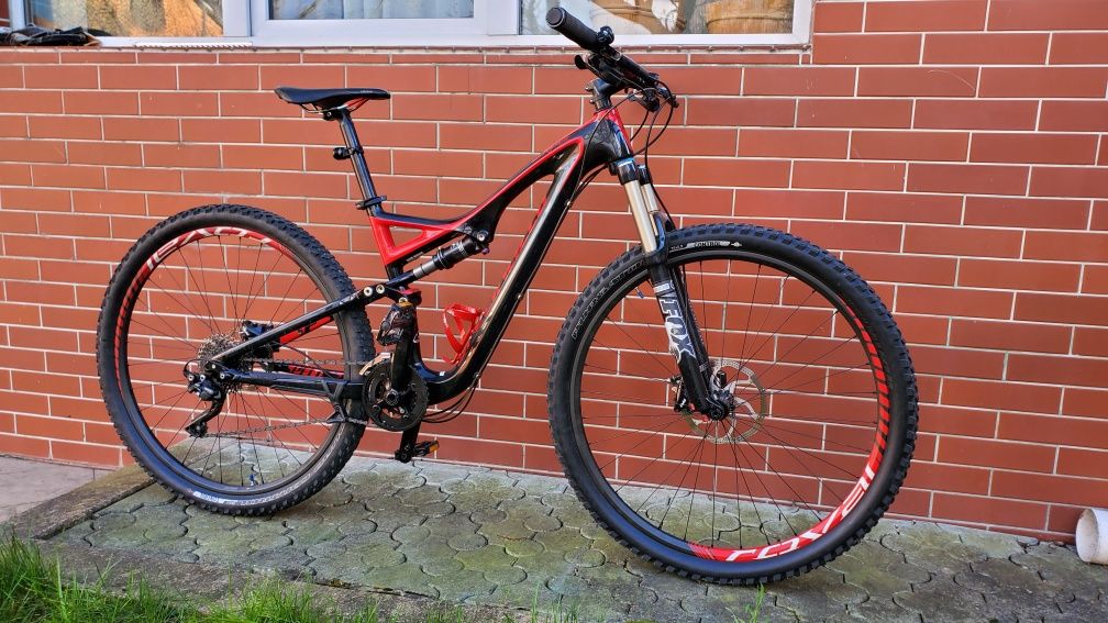 Specialized Stumpjumper FSR 29 carbon 9m