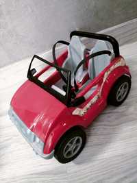 2004 Mattel Barbie Cali Girl Jeep RED 4x4 Samochód vintage
