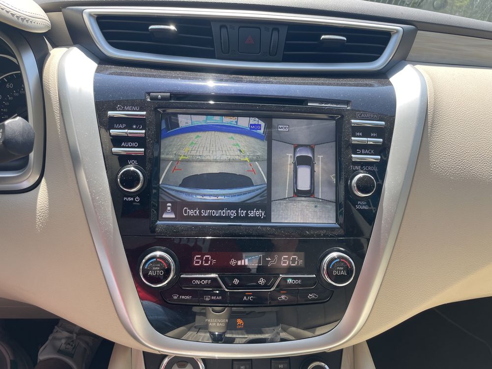 Nissan Murano Магнитола Экран Дисплей 2017