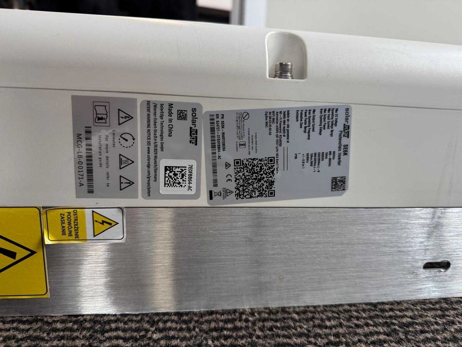 Falownik 3-fazowy SolarEdge SE6K